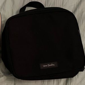 Black Vera Bradley Lunchbox
